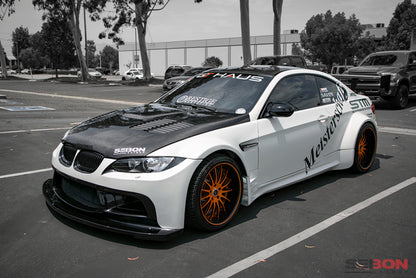 Seibon Carbon Fiber Hood | BMW M3 (07-10) / 1 Series (11-13) (HD0708BMWE92M3-GTR)