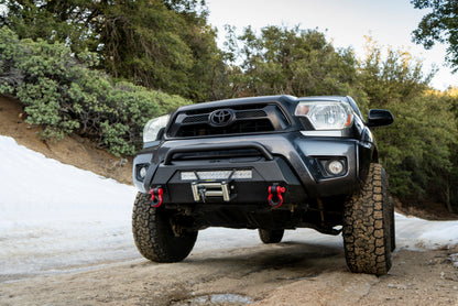 Body Armor 4x4 TC-19340 HiLine Series Front Winch Bumper for 12-15 Toyota Tacoma