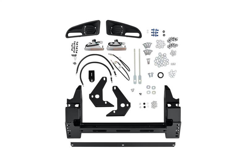 ARB 6173022 Bumper Mounting Kit for 2007-2014 Toyota FJ Cruiser