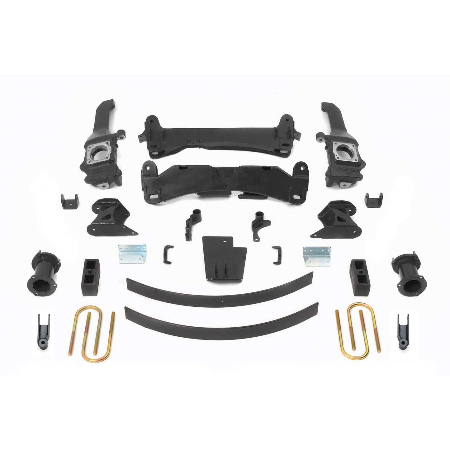Fabtech 6" Basic Suspension System | Toyota Tacoma 4WD/2WD 6 Lug Models (16-21) (K7047)