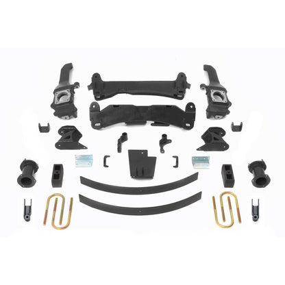 Fabtech 6" Basic Suspension System | Toyota Tacoma 4WD/2WD 6 Lug Models (16-21) (K7047)