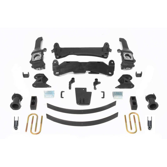 Fabtech 6" Basic Suspension System | Toyota Tacoma 4WD/2WD 6 Lug Models (16-21) (K7047)