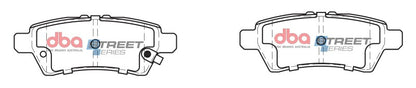 DBA Rear Street Series Brake Pads | Nissan Pathfinder (04-12) (DB1919SS)