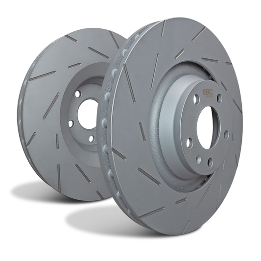 EBC Brakes USR7849 USR Series Sport Slotted Rotor Set for 19-24 Bronco Ranger