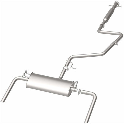 BRExhaust 2008-2012 Chevrolet Malibu 3.6L Direct-Fit Replacement Exhaust System