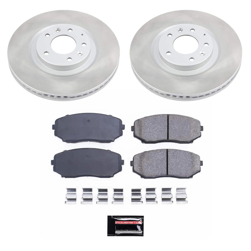 PowerStop Rotor Kit | 2007–2015 Mazda CX-9 (SC5878)