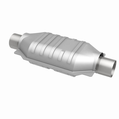 Magnaflow 99559HM Univ 3in Inlet/Outlet Center Oval 12in Body For Universal