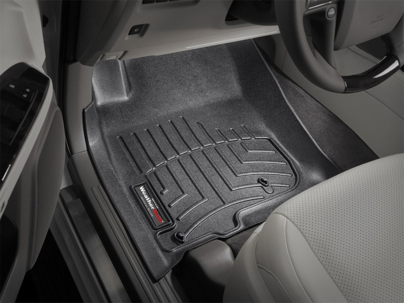 WeatherTech 10+ Lexus GX460 Front FloorLiner | Black (442861)