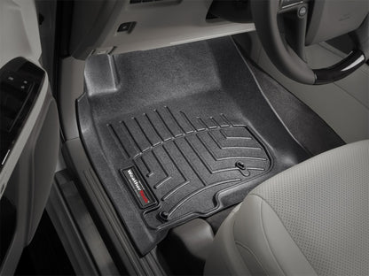 WeatherTech 10+ Lexus GX460 Front FloorLiner | Black (442861)
