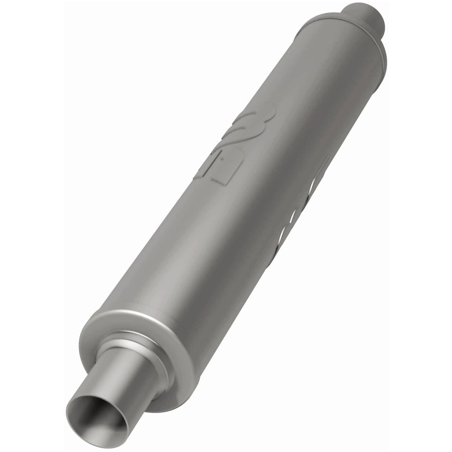 MagnaFlow 4in. Round Straight-Through Performance Exhaust Muffler 10434