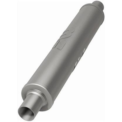 MagnaFlow 4in. Round Straight-Through Performance Exhaust Muffler 10434