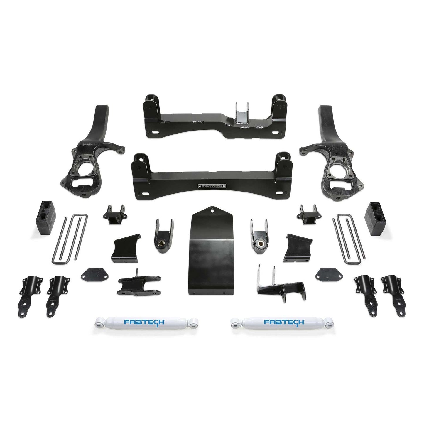 Fabtech 6" Basic Suspension System w/ Performance Shocks | GM K1500 Pickup (19-22) (K1132)