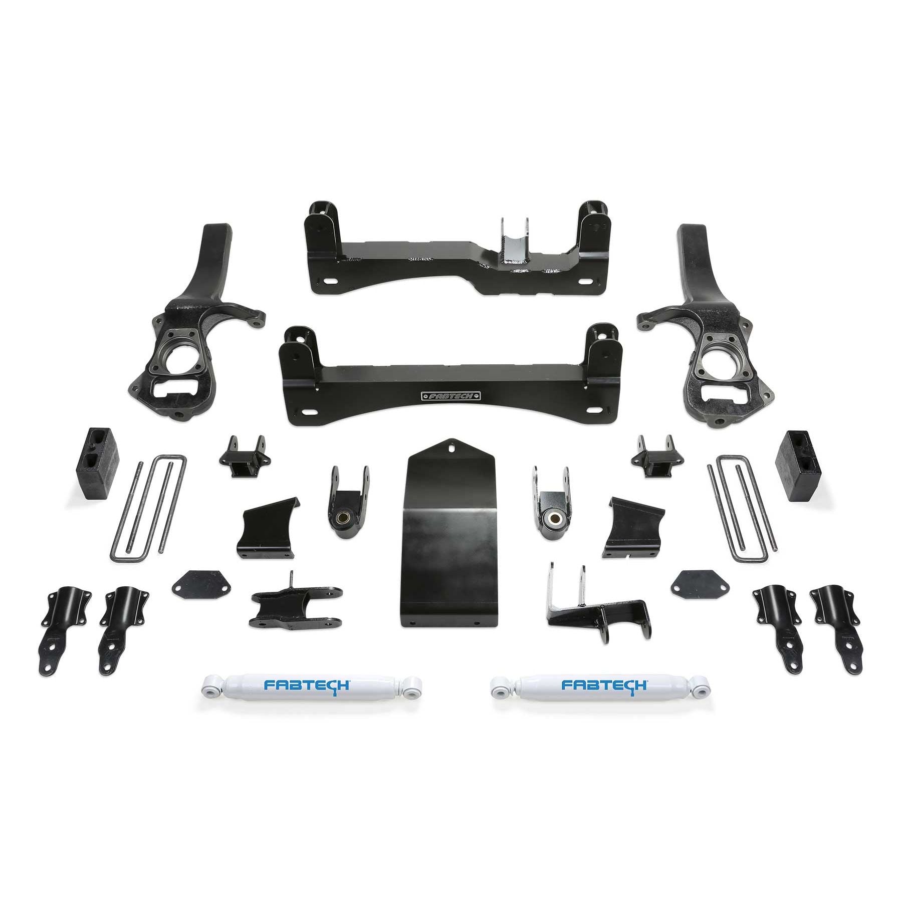 Fabtech 6" Basic Suspension System w/ Performance Shocks | GM K1500 Pickup (19-22) (K1132)