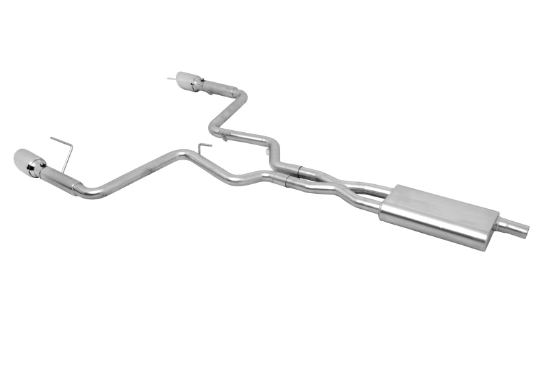 Gibson 2.25in Dual Exhaust | Ford Mustang EcoBoost (15-19) (619014)