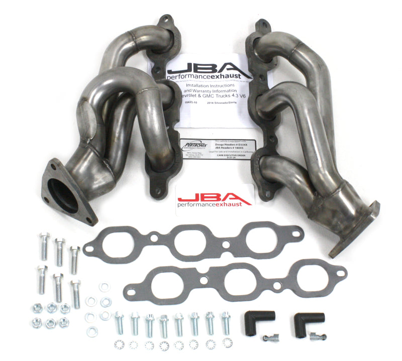 JBA 4.3L V6 Shorty Headers | GM Silverado/Sierra 14-26 (1842S-10)