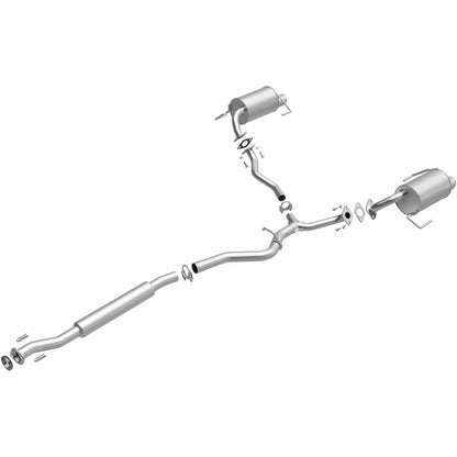 BRExhaust 2005-2009 Subaru Legacy 2.5L Direct-Fit Replacement Exhaust System