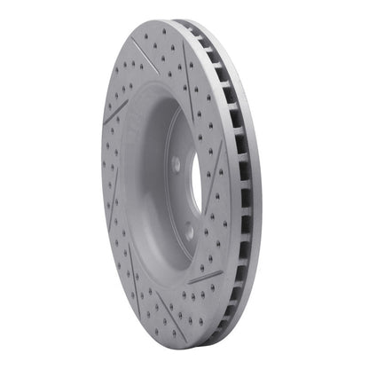 DFC D&S Geoperformance Rotor (FRONT LEFT): Dodge Durango (11-22)