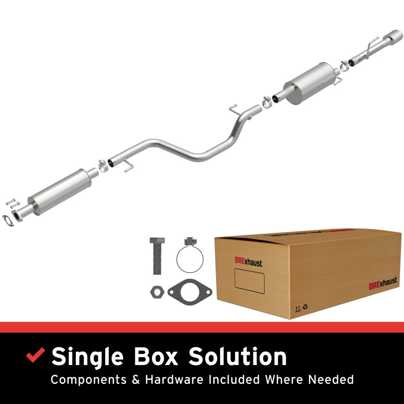 MagnaFlow BRE Exhaust Kit | Chevrolet Sonic (12-18) 1.8L (106-0969)