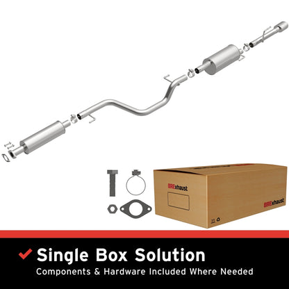 MagnaFlow BRE Exhaust Kit | Chevrolet Sonic (12-18) 1.8L (106-0969)