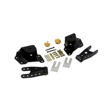 Belltech 4in Shackle & Hanger Kit | GM/GMC 1500 (6512)