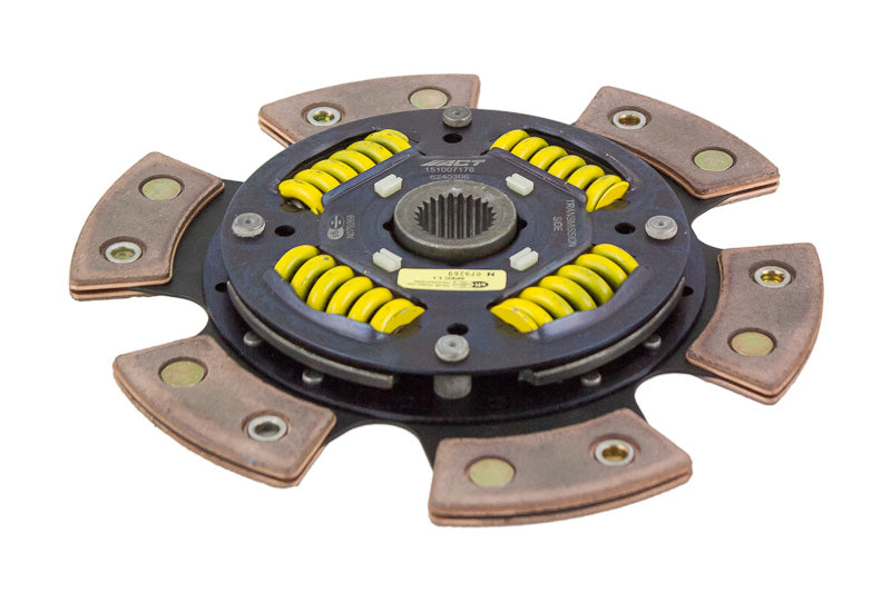 Advanced Clutch 6 Pad Sprung Race Disc (6240306)