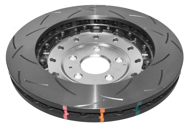 DBA 5000 Series T3 Slotted Front Brake Rotor | Audi RS-3 (15+) (DBA52844SLVS)