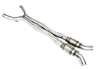 Kooks 3in x 3in SS X-Pipe | Corvette 14-19 (21703200)