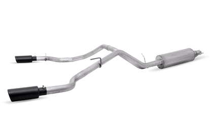 Gibson 2.5in Cat-Back Dual Sport Exhaust | Ford Ranger Lariat 2.3L (19-22) (69550B)