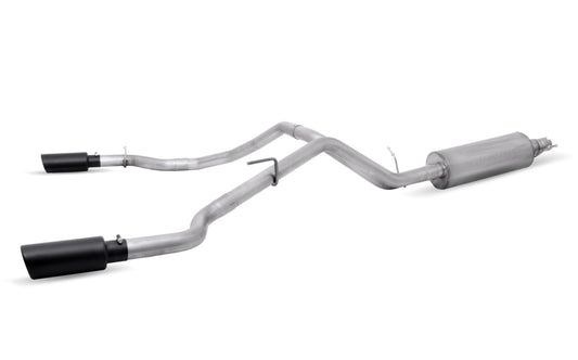 Gibson 2.5in Cat-Back Dual Sport Exhaust | Ford Ranger Lariat 2.3L (19-22) (69550B)