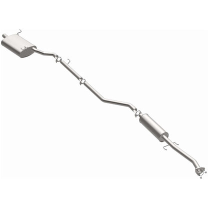 BRExhaust 2008-2012 Honda Accord 2.4L Direct-Fit Replacement Exhaust System