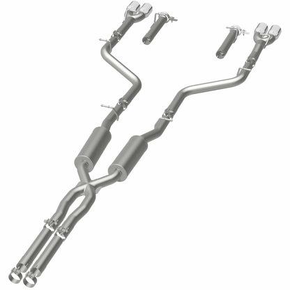 MagnaFlow 2015-2016 Dodge Challenger Competition Series Cat-Back Performance Exhaust System