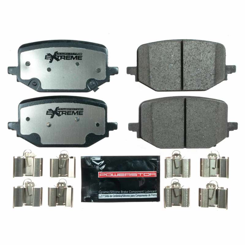PowerStop 20-21 Ford Explorer Rear Z36 Truck & Tow Brake Pads w/Hardware (Z36-2231)