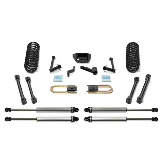 Fabtech 6in Performance Suspension System w/ DLSS Shocks | Dodge 2500/3500 4WD 5.9L Diesel w/ Auto Trans (06-07) (K30153DL)