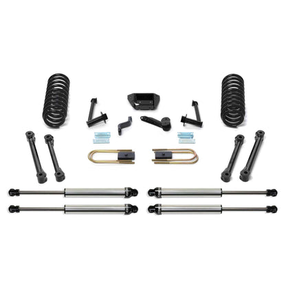Fabtech 6in Performance Suspension System w/ DLSS Shocks | Dodge 2500/3500 4WD 6.7L Diesel w/ Auto Trans (07-08) (K30154DL)
