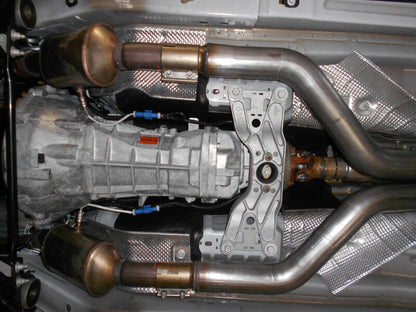 Flowmaster SS Cat-Back Exhaust For Mustang 05-10 (817494)