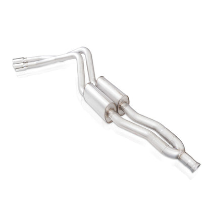 Stainless Works 15-19 Chevrolet Tahoe / GMC Yukon 5.3L Redline Cat-Back Exhaust w/4in Polished Tips |  CTTH15CBYR (CTTH15CBYR)