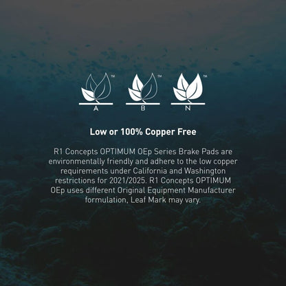 R1 Concepts 2003-2020 Subaru BRZ Front R1 Optimum OE Pads & Hardware Kit | Subaru BRZ (03-20) (2551-1001-01)