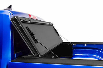BAK 448207RB BAKFlip MX4 Hard Folding Tonneau Cover for 2009-2024 RAM 1500 5'7"