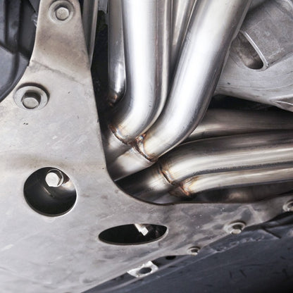 Stainless Works 14-19 Corvette 6.2L Headers 2in Primaries w/HF Cats & X-Pipe (C72CAT)