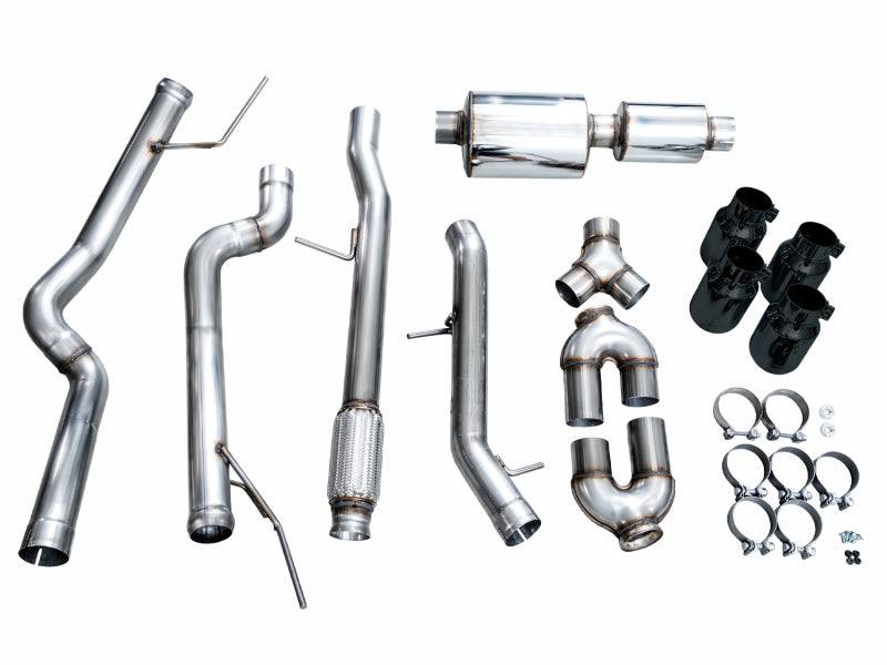 AWE Tuning Catback | GMC Suburban/Yukon XL 5.3L 21+ (3015-43007)