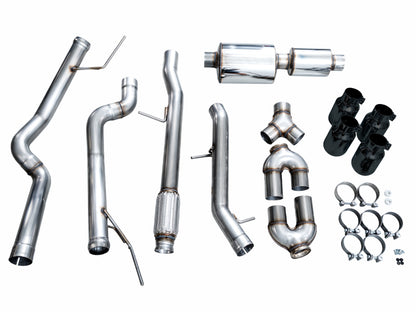 AWE Tuning Catback | GMC Suburban/Yukon XL 5.3L 21+ (3015-43007)