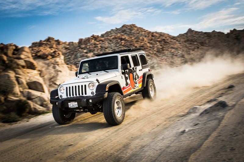 FOX 883-02-154 2.0 Bump Stops for 07-18 Jeep Wrangler JK 3.6L V6 4WD