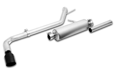 Gibson 2.0L Black Elite Cat-back Single Exhaust | Ford Maverick (22-24) (619719B)