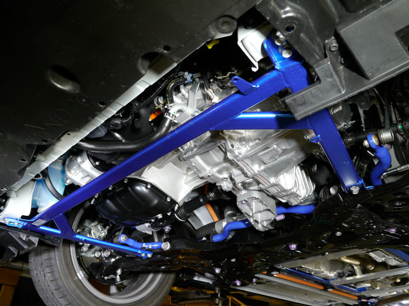 Cusco Power Brace (Floor Front) - Toyota Corolla Hatchback 19+