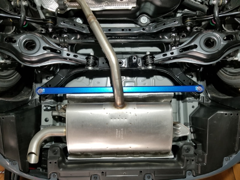 Cusco 1.6mm Steel Oval Shaft Rear Member Power Brace | Toyota Prius 5th Gen (MXWH60) (23+) (1A3 492 RM)