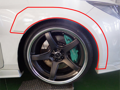 Cusco Over Fender Set (Primer / Unpainted) | Toyota Corolla Sport (NRE210H/NRE214H/ZWE211H) (1A9 820 OF)