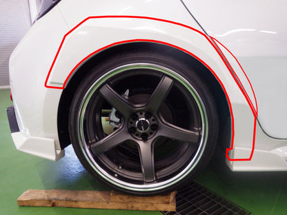 Cusco Over fender for TOYOTA Corolla Sport (NRE210H/NRE214H/ZWE211H) (1A9 820 OF2)