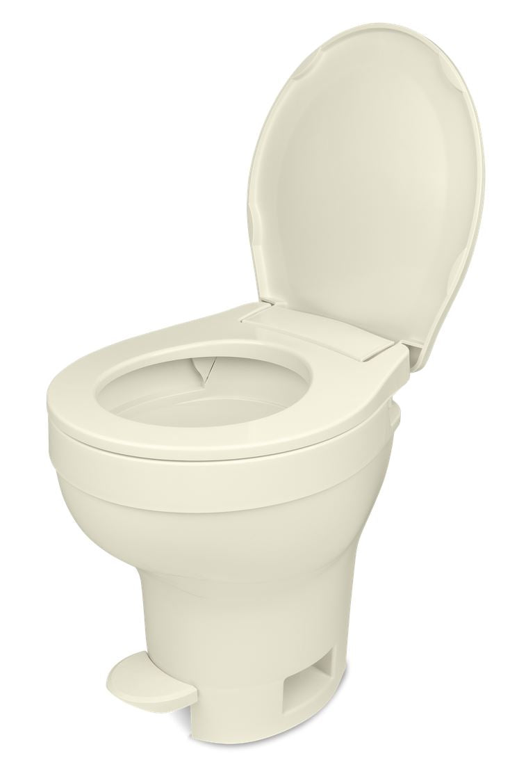Thetford | Aqua-Magic VI Hi RV Toilet with Foot Flush | 31836 | Parchment