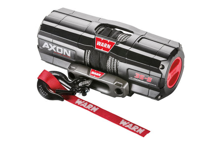 WARN 110230 AXON 35-S ATV UTV Quad Winch 3500 Lb 50' 7/32" Rope Hawse Plow Mode
