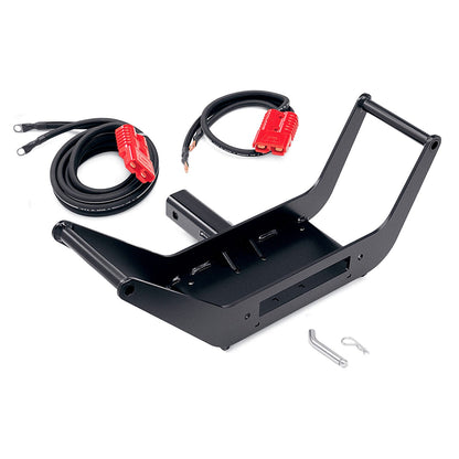 WARN 107000 Winch Carrier 2" Receiver Hitch Multi Mount EVO VR Zeon Front Rear